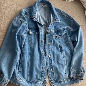 Forever 21 Jean Jacket Size Medium